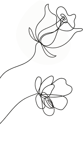 left flower