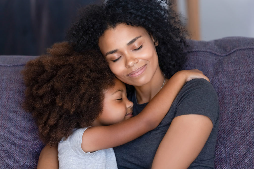 mom thankful with daughter 1